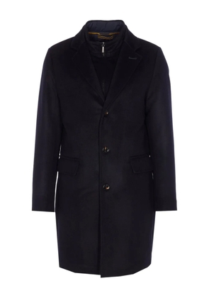 Moorer layered coat - Blue