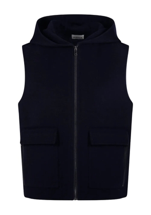 P.A.R.O.S.H. hooded pocket vest - Blue