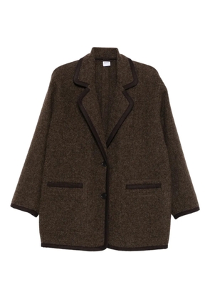 ASPESI pocket-trim jacket - Brown