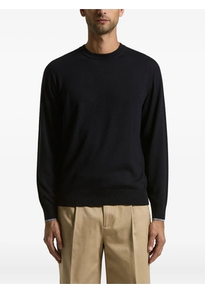 Peserico crew-neck sweater - Blue