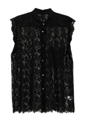 JNBY sleeveless shirt - Black