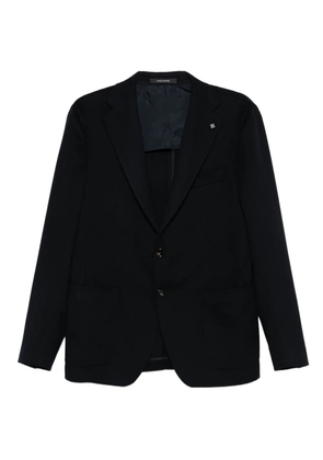 Tagliatore button single-breasted blazer - Blue