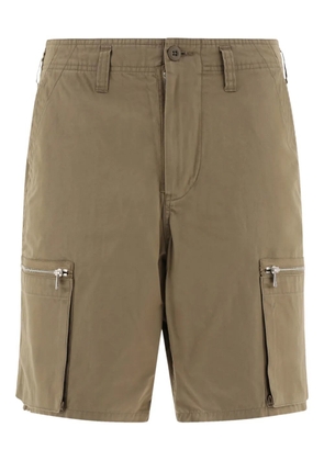nonnative Trooper 6P zip-pocket cargo shorts - Brown