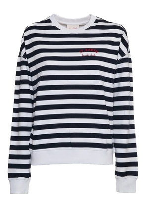 MC2 Saint Barth Stardust striped jersey - Blue