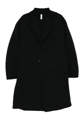 CFCL single-breasted coat - Black