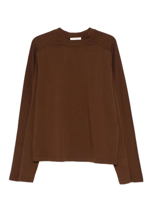 ENTIRE STUDIOS long-sleeve sweatshirt - Brown