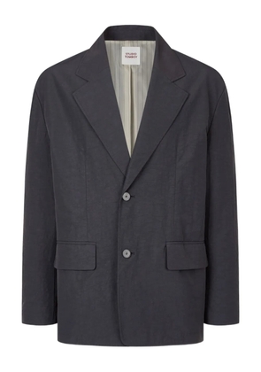 TOMBOY buttoned single-breasted blazer - Grey