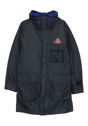 C.P. Company lens-detail jacket - Blue