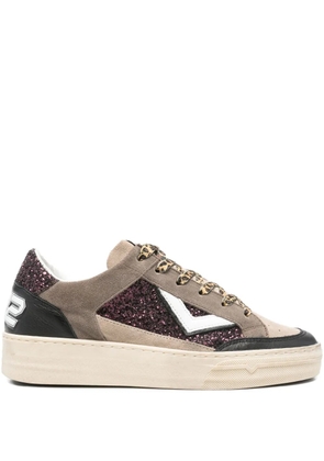 4B12 Kyle sneakers - Brown