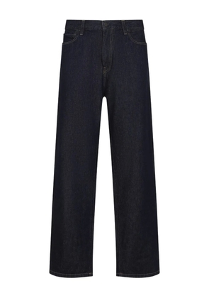 Carhartt WIP logo-patch denim jeans - Blue