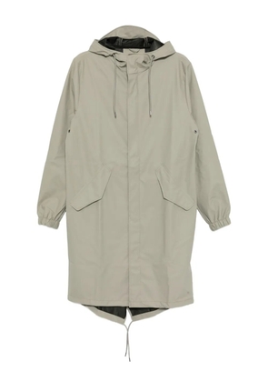 Rains Fishtail W3 coat - Neutrals