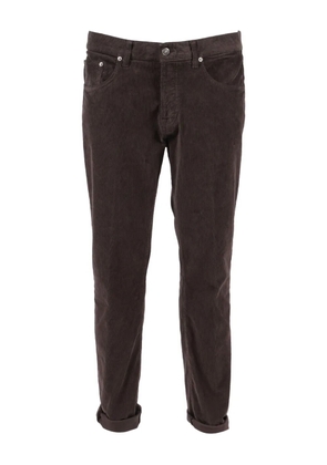 DONDUP KIDS corduroy trousers - Brown