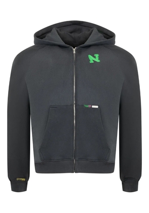 Nahmias California Tripping Girlfriend zip-up hoodie - Grey