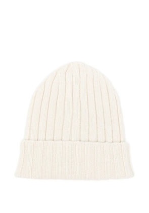 Cenere GB ribbed hat - Neutrals