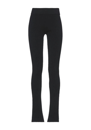 Circus Hotel ribbed slim-fit trousers - Black
