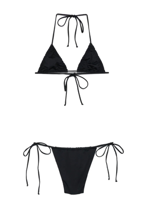 MC2 Saint Barth Nilly triangle bikini - Black