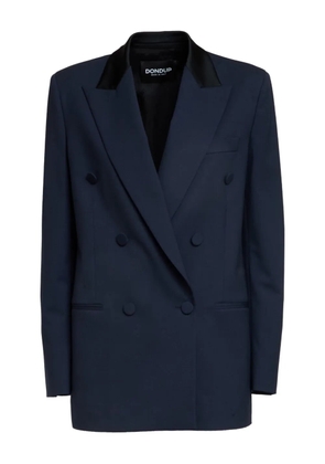 DONDUP double-breasted blazer - Blue