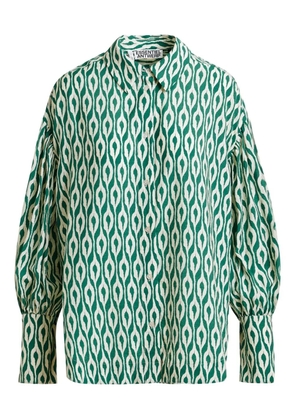 Essentiel Antwerp Ihedford shirt - Green
