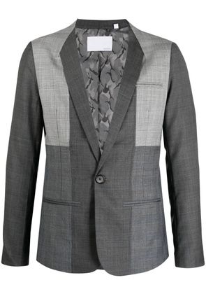 Private Stock The Martel shawl-lapels blazer - Grey