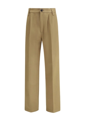 Namacheko Togo pleated trousers - Neutrals
