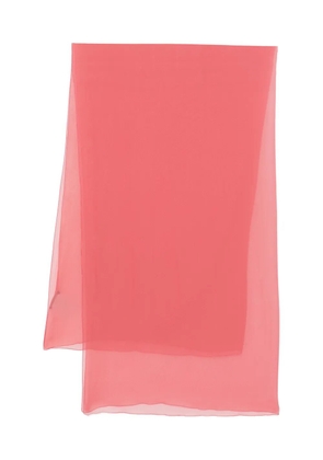 Alberta Ferretti silk scarf - Pink