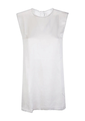 Niccolò Pasqualetti round-neck blouse - White