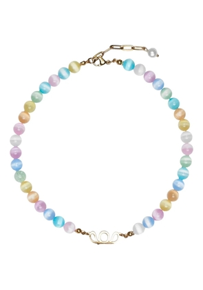 Labelled Jewellery Selene beaded choker - Gold