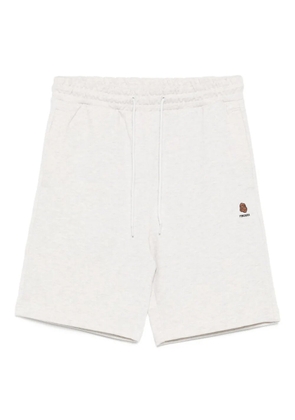 FINGERCROXX cotton shorts - Grey