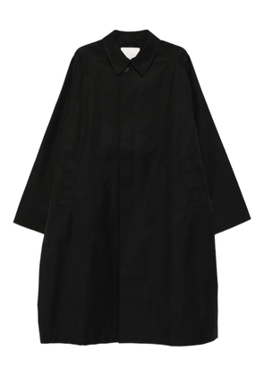 Studio Nicholson single-breasted coat - Blue