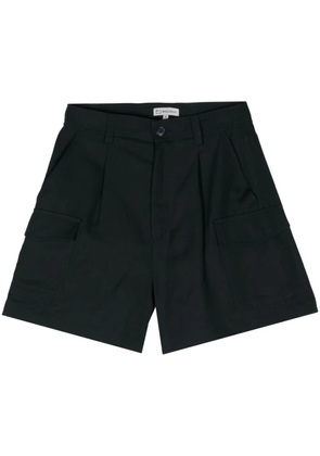 Woolrich high-waist wide-leg shorts - Blue