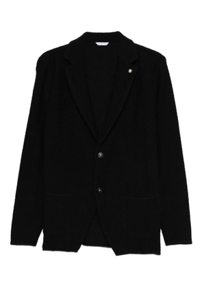 Manuel Ritz single-breasted blazer - Black