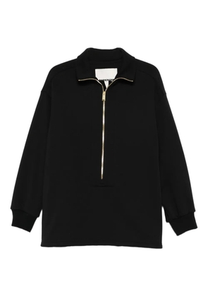 DARKPARK hooded kangaroo pocket sweatshirt - Black