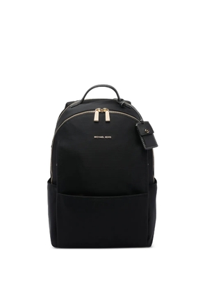 Michael Michael Kors zip-top backpack - Black