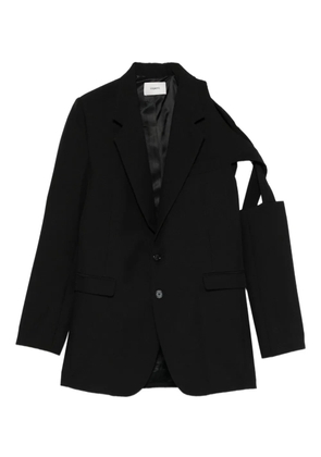 Coperni cut-out blazer - Black