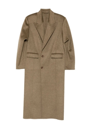Séfr Colette single-breasted coat - Brown