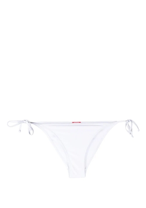 Diesel Bfpn-Brigittes logo-print bikini briefs - White