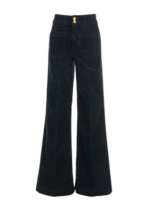 Seafarer corduroy trousers - Black