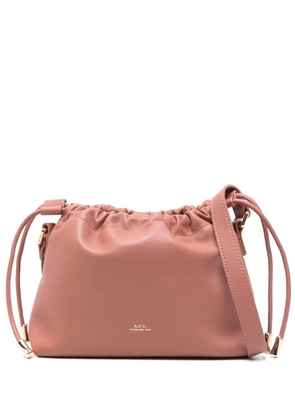 A.P.C. mini Ninon crossbody bag - Pink