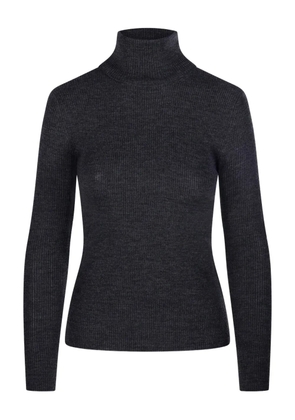 P.A.R.O.S.H. Leila ribbed turtleneck sweater - Grey