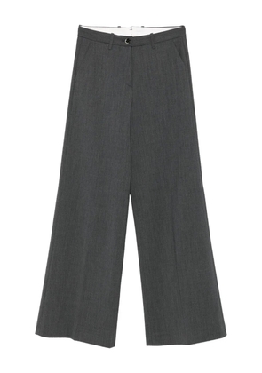 Nine In The Morning wool trousers - Grey