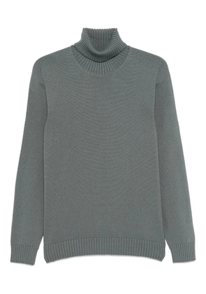 Drumohr turtleneck merino-wool sweater - Blue