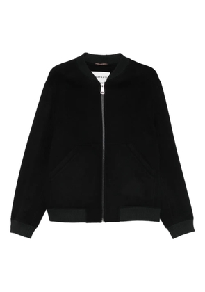 AMARANTO zip-fastening jacket - Black