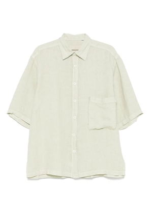 Costumein linen shirt - Green