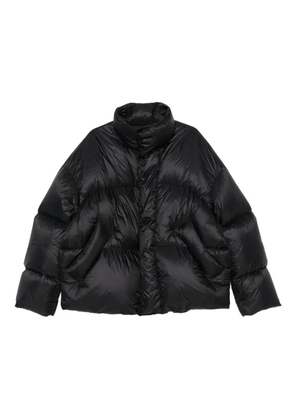 MORDECAI high-neck padded jacket - Black