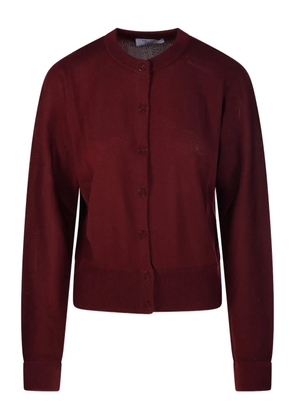 Daniele Fiesoli buttoned cardigan - Red