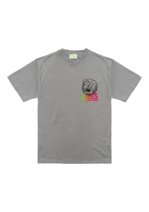 Aries graphic-print T-shirt - Grey