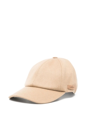 Lardini wool cap - Neutrals