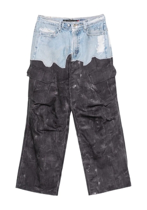 Andersson Bell panelled jeans - Blue