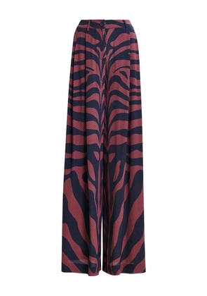 Essentiel Antwerp side-pockets pleated trousers - Pink