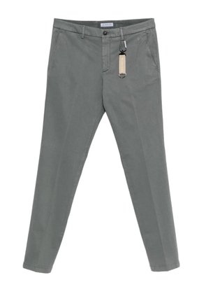 Manuel Ritz pleated skinny trousers - Grey